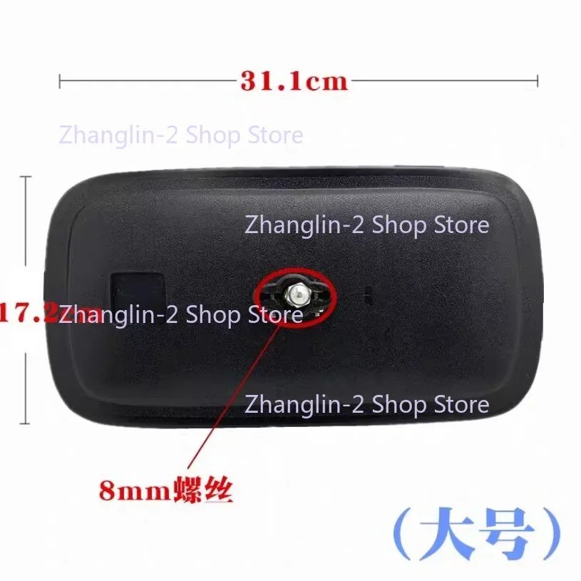 Forklift Reversing Mirror Rear View Mirror Reflector Forklift Parts