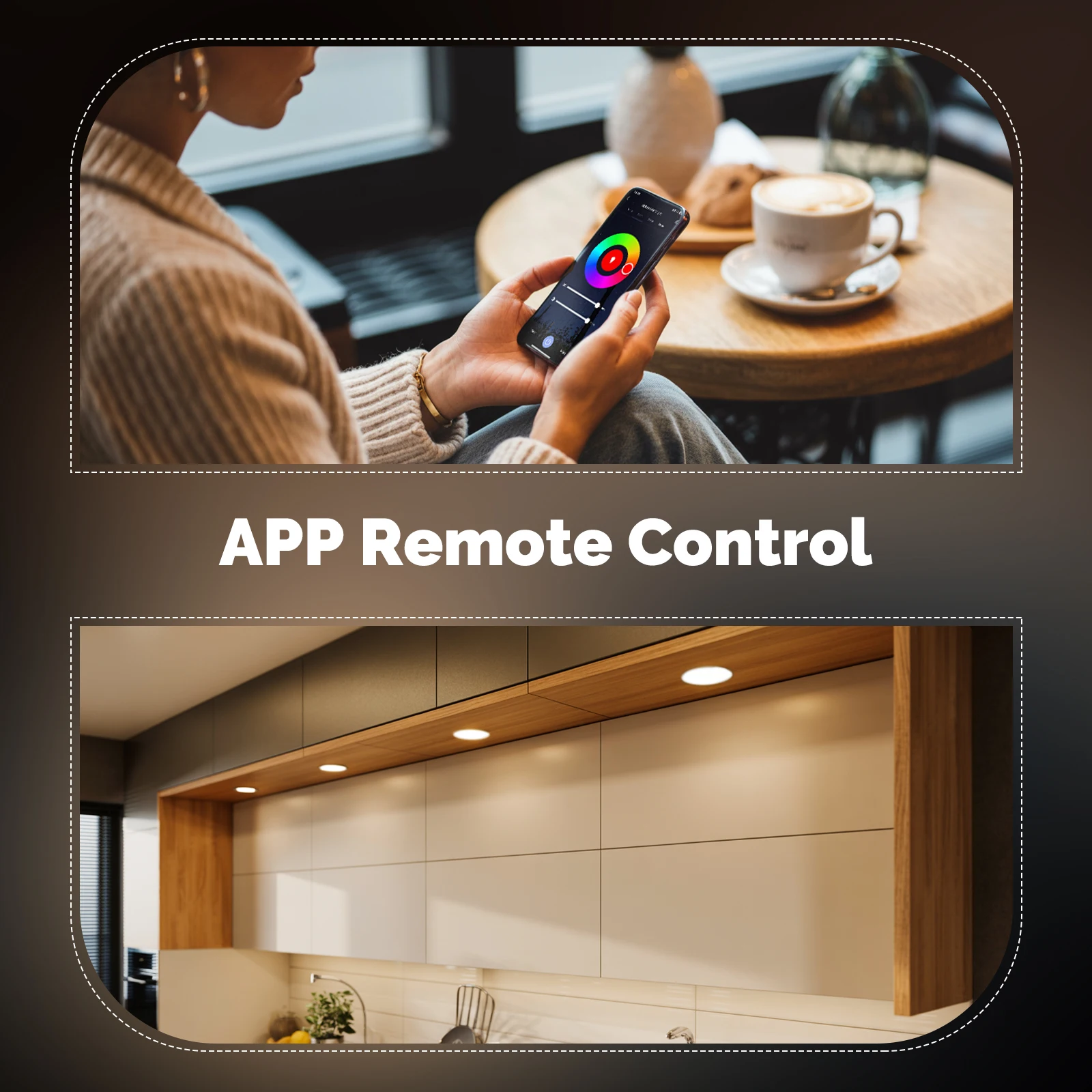 لمبة LED ذكية ZigBee RGB 6W تعمل مع أليكسا وجوجل ه...