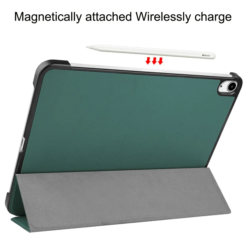 Magnetic PU Leather Smart Cover