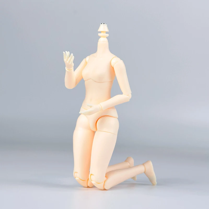YMY Body Blyth Dolls Body Moveable Joints Girl Body for ICY,1/6 BJD doll Head,GSC,OB22, Ob24 Replacement Hand Joint Accessories 5