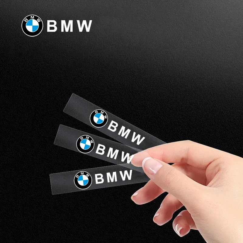 Adesivi decorativi impermeabili per interni auto BMW M Power X1 X3 X5 E39 E46 E60 E70 E90 F10 F15 F30 G20 G30 G60