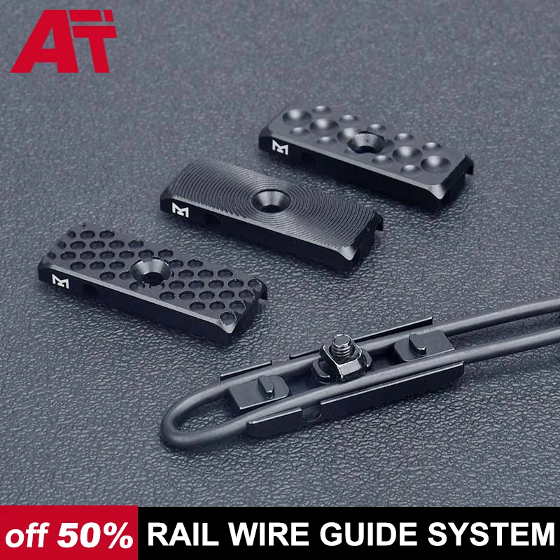 WADSN MLok Wire Guide System Keymod Wire Guide Airsoft Hunting