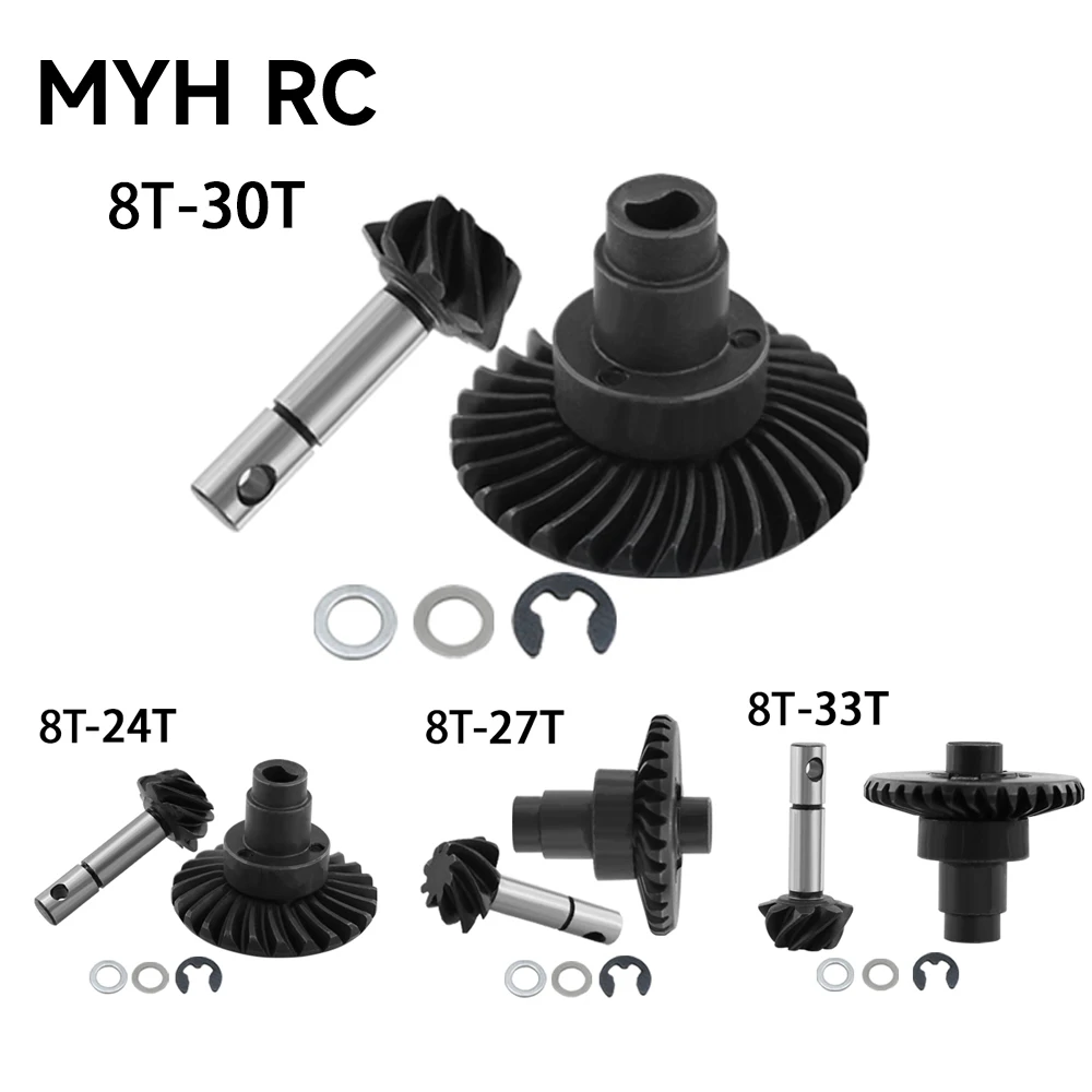 Enhanced Heavy Duty Bevel Helical Overdrive Gear Set
