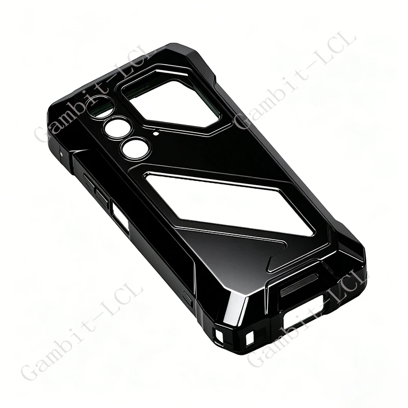 Blackview Oscal Pilot 5 Protective TPU Back Cover - Soft, Anti-Falling Design