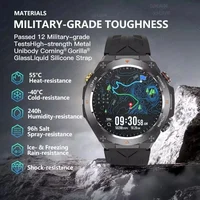 2025 New For Xiaomi GPS Sports Smart Watch Men Waterproof Fitness Trackr Bluetooth call 650Mah Battery Smartwatch Woman Bracelet - Image 6