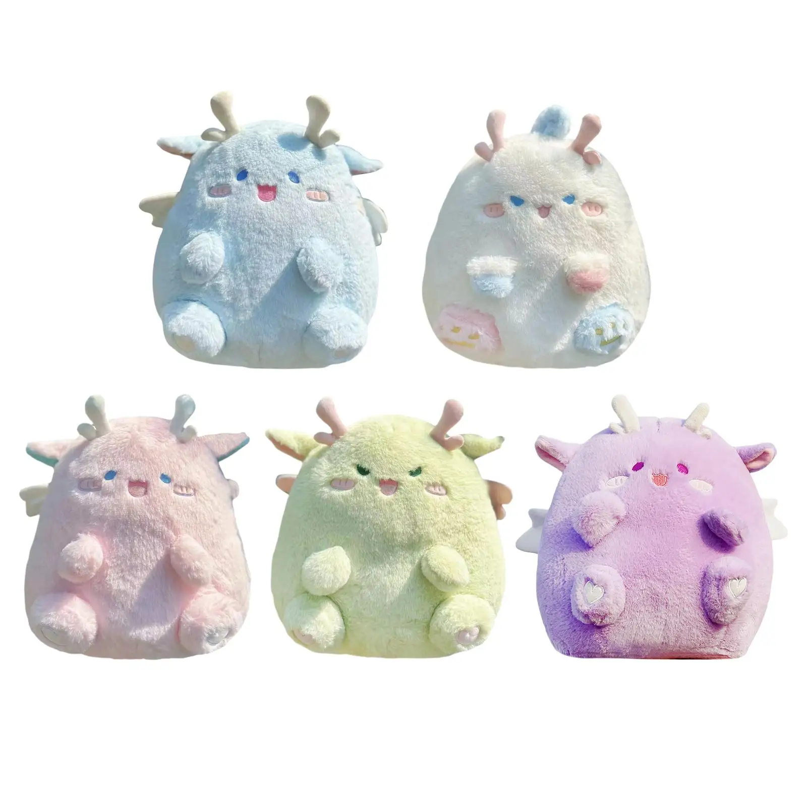 

Adorable 40cm Dinosaur Plush Stuffed Toys Snuggling Plush Doll Plush Huggable Pillow for Children Boys Girls Kids Birthday Gift