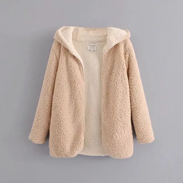 Winter Sherpa Vest Sweater Teddy Fleece 