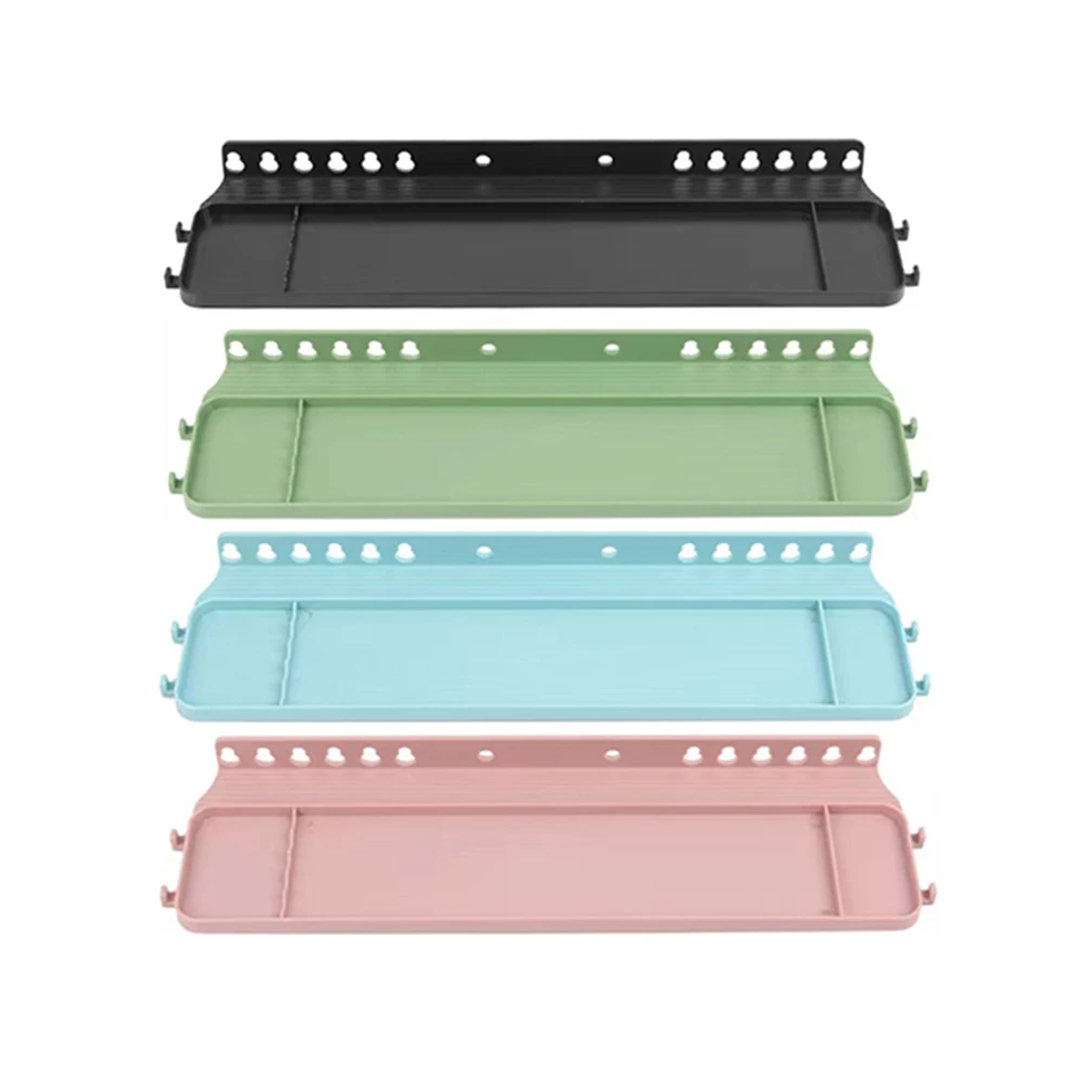 Replacement Detachable Universal Easel Tray Shelf 35X10CM Plastic Sketch Rack Storage Easy to Install for Artists Support 2KG