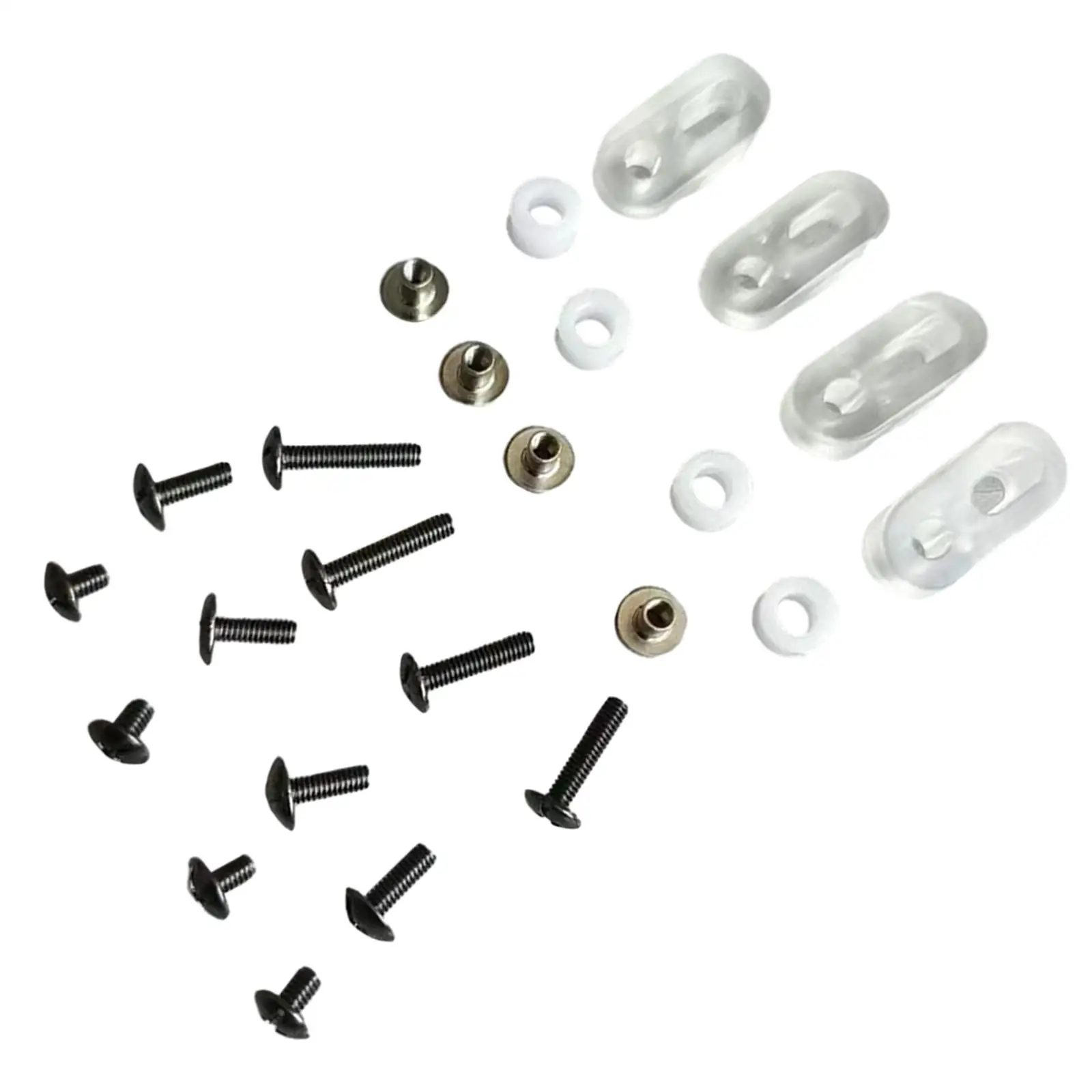 Helmet Visor Screws Washers Nuts Ice Hockey Visor Kit Accessories