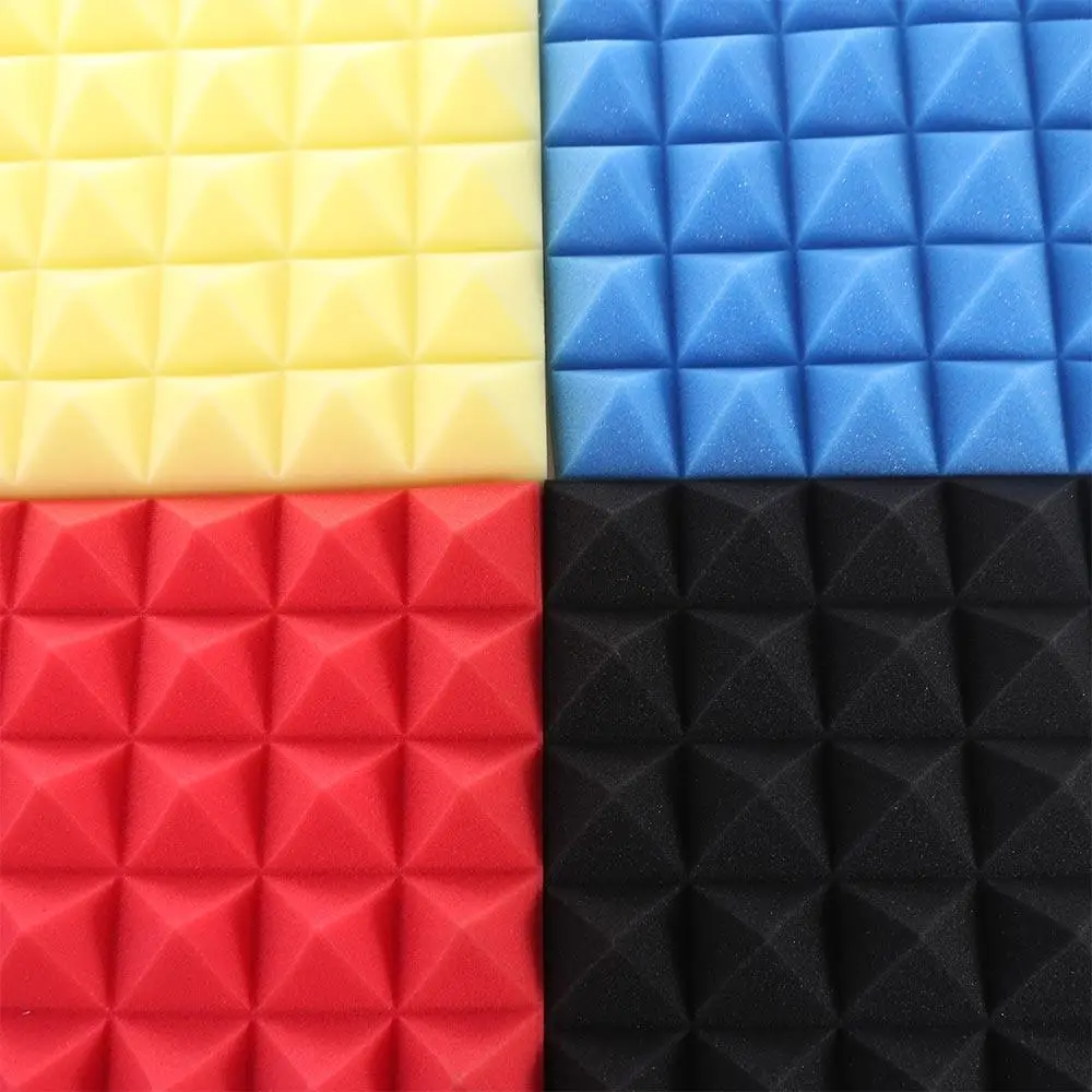 sound proof mat sound insulation mat soundproofing cotton sound deadener mat sound absorbing panel sound insulation cotton soundproofing foam sound absorbing foam soundproofing board cotton sound proof padding flame-retardant for studio acoustic