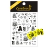 Sherlock TSC-027 3d Nail Art Sticker Slider Stamp Decor For Nails Accessories For Professionals 6
