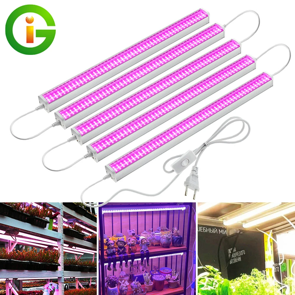 AC100-265V Full Spectrum LED Grow Light Sunshine/4000K/780NM Plant Growing Lamp Bars for Indoor Plants Seedling Hydroponics led grow light grow light