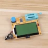 LCD Digital Tester DIY Meter Backlight Diode Triode Capacitance ESR Meter LCD Meter 3