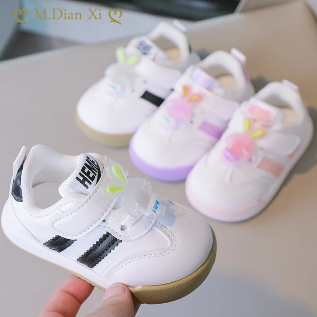 Sticker Sneaker. First Ever Kids Alphabet Shoes.