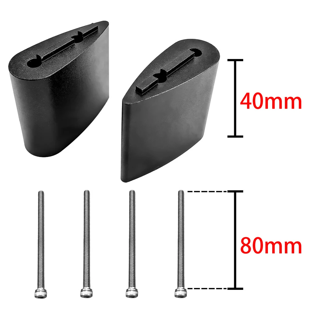 Bike Carbon For TT Handlebar Spacers For Aero Bars Increase 5/10/20/40mm Riser Spacer Extender Bicycle Cycling Accessories