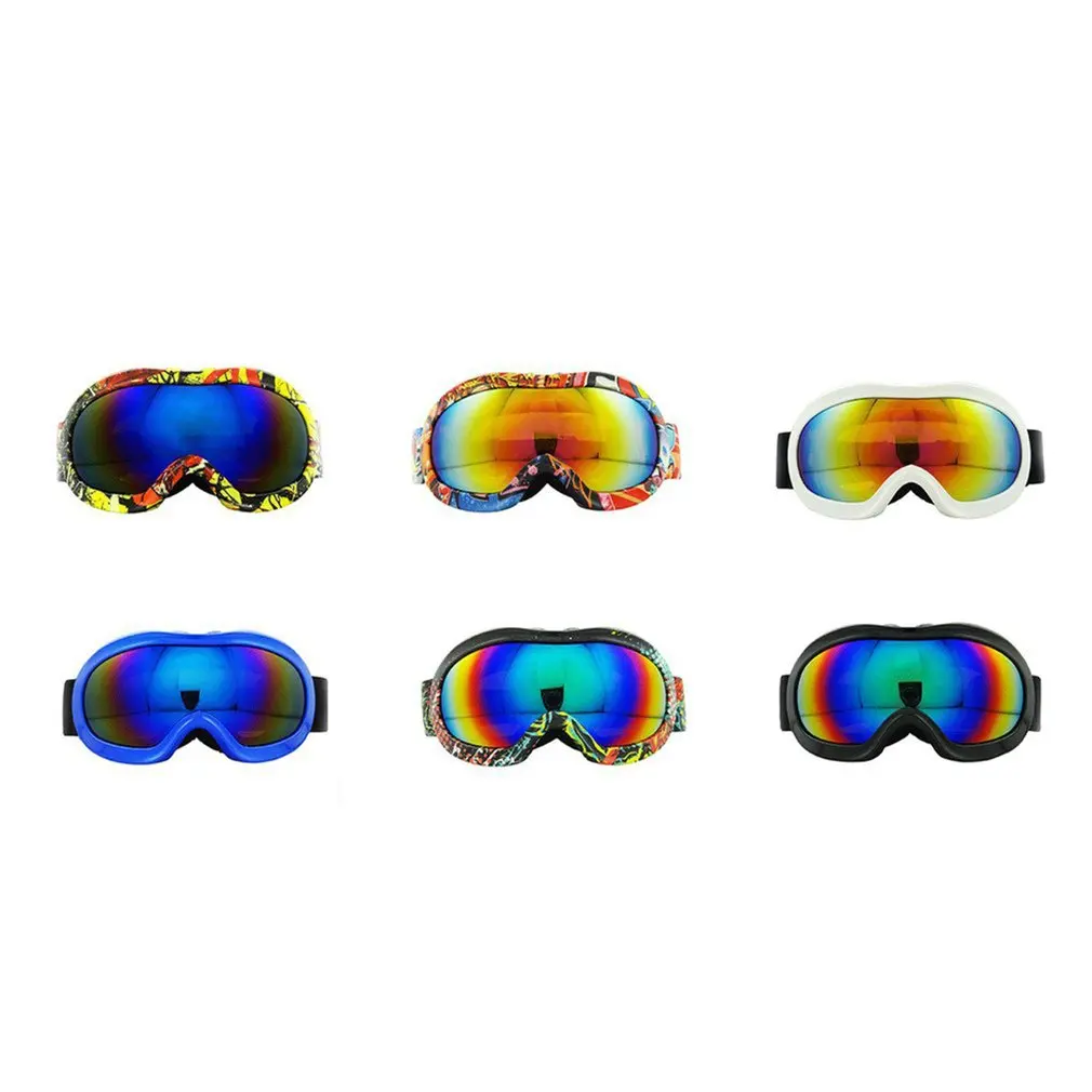 2018 verschiedene Stil Ski brille Anti-Fog und Doppels piegel Brille für Kinder