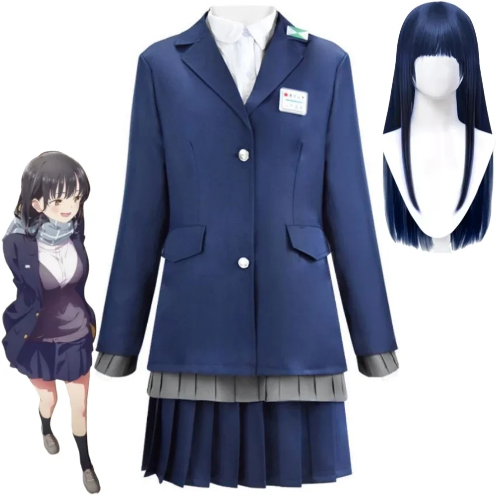 

Парик для косплея аниме «опасности в моем сердце», костюм амада Анны, Милая Сексуальная женская школьная форма Jk, костюм для Хэллоуина, карнавала