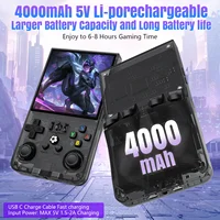 Open Source R36MAX Retro Handheld Video Game Console RK3326 Chip 64/128G Portable Pocket Game Player 4‘’HD Screen Game Console - Image 3