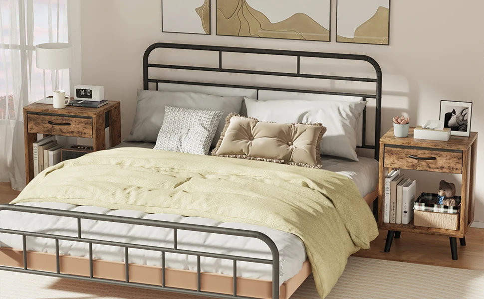 nightstand bedroom table