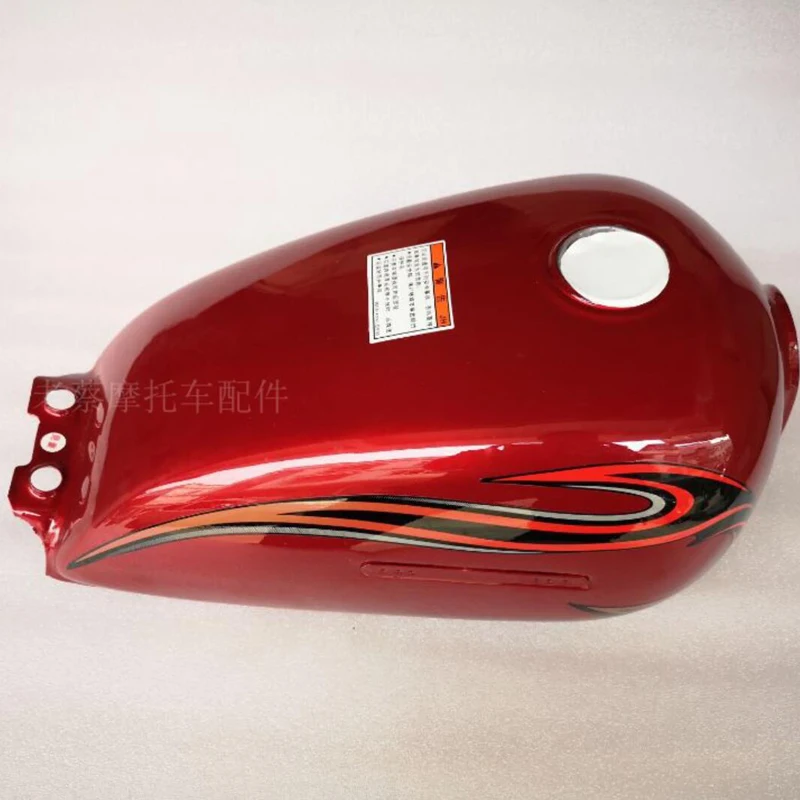 

Motorcycle Petro Oil Metal Box Fuel Tank for Suzuki Haojue Lifan Dayang GN125 GN125H GN125F HJ125-8 GN150 Red Black 9L New Model