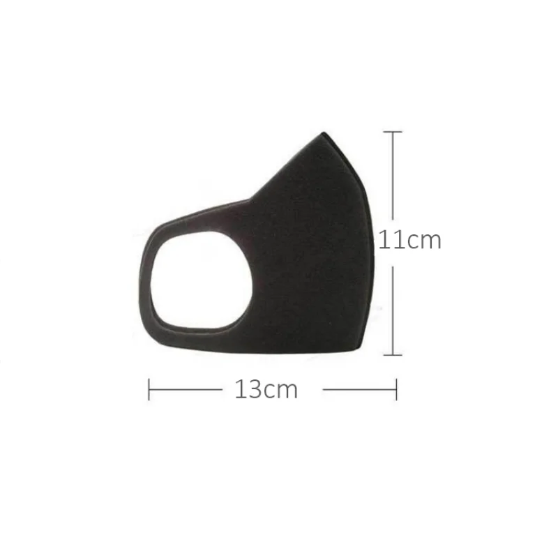 Lot de 3/6 Masques Réutilisables Enfant Tissu 3D Respirant - Protection Quotidienne