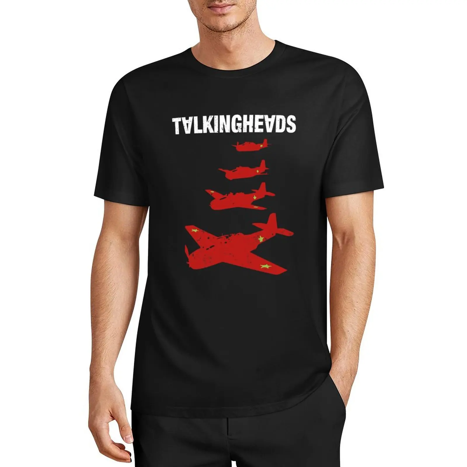 

Talking Heads - Remain In Light T-Shirt Blouse tops cute clothes customs mens funny t shirts