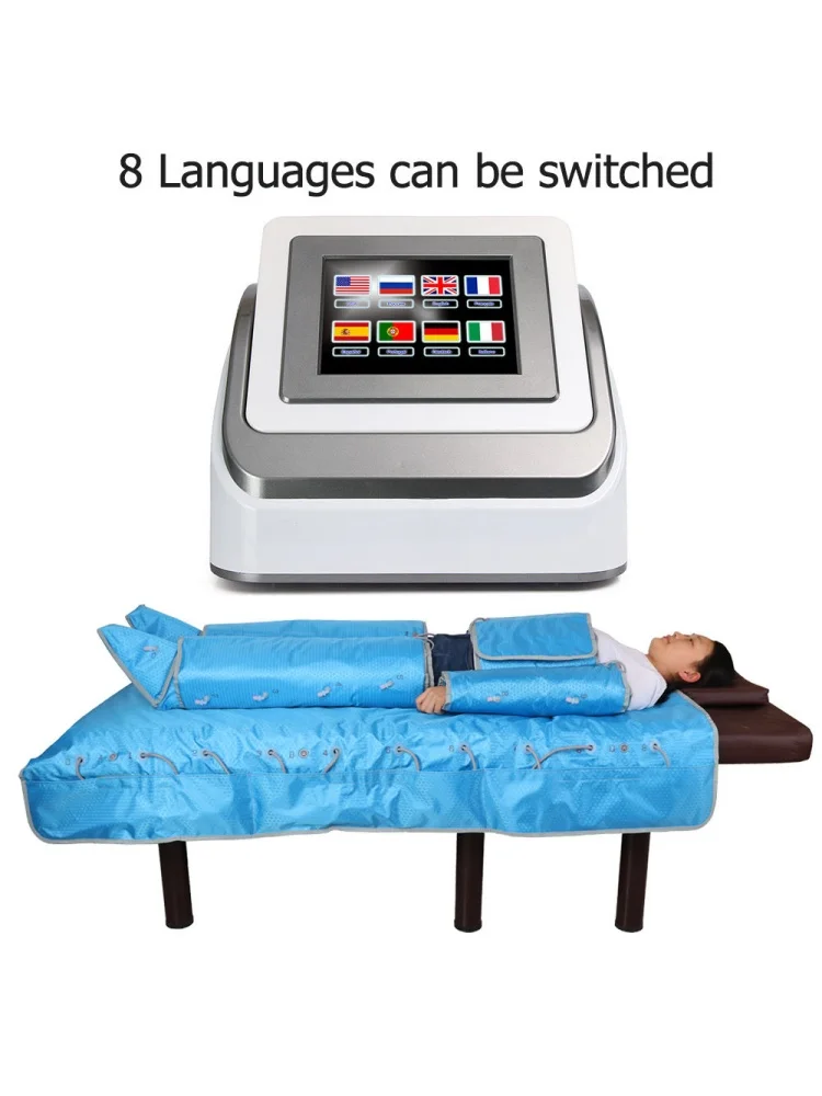 lymphatic drainage machine 3 in 1 inf heating ems air preso air massage pressotherapy slimming machine