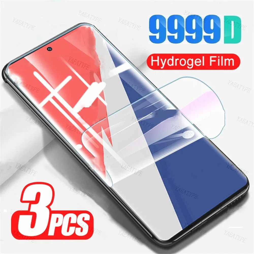 

3Pcs Screen Protector Hydrogel Film For Samsung A54 A13 A34 A12 A53 A14 A71 A52 A23 A70 A51 A32 A73 A50 A33 A22 5G