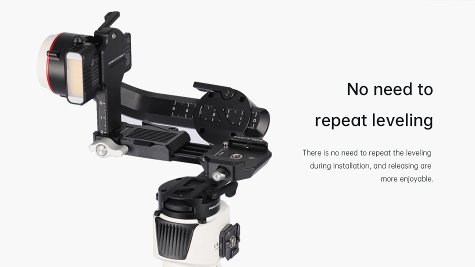 F38 Quick Release Plate Baseplate Kit for Zhiyun Crane M3 M2S Stabilizer Gimbal