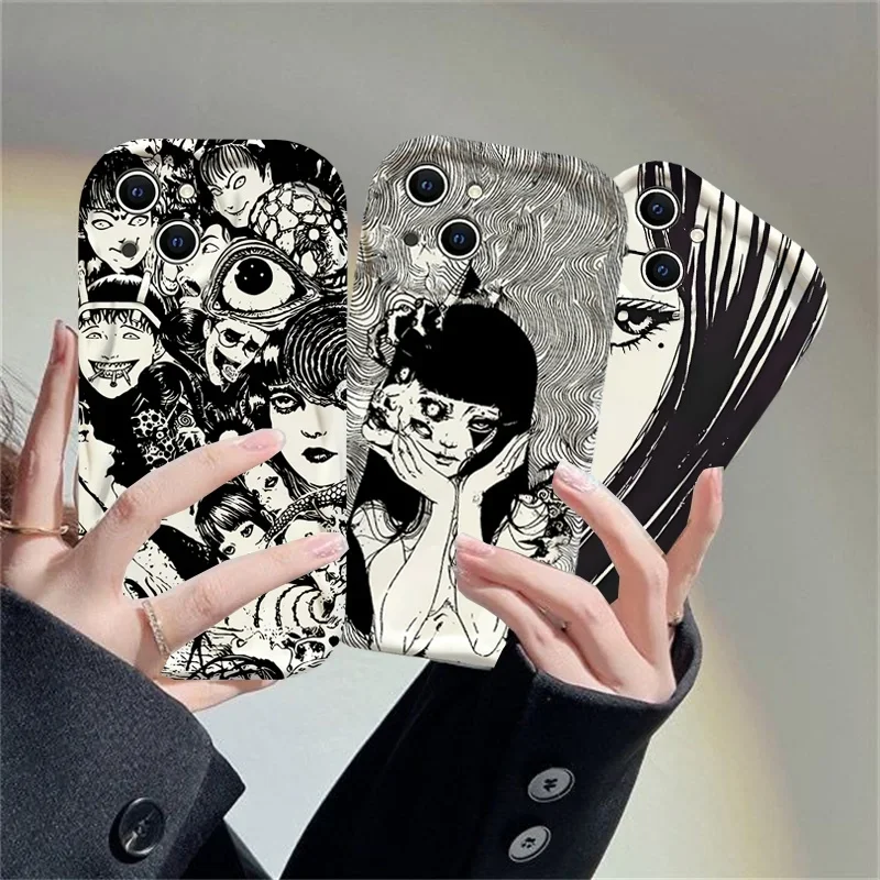 Japan Anime Tomie Kawakami Phone Case Cover