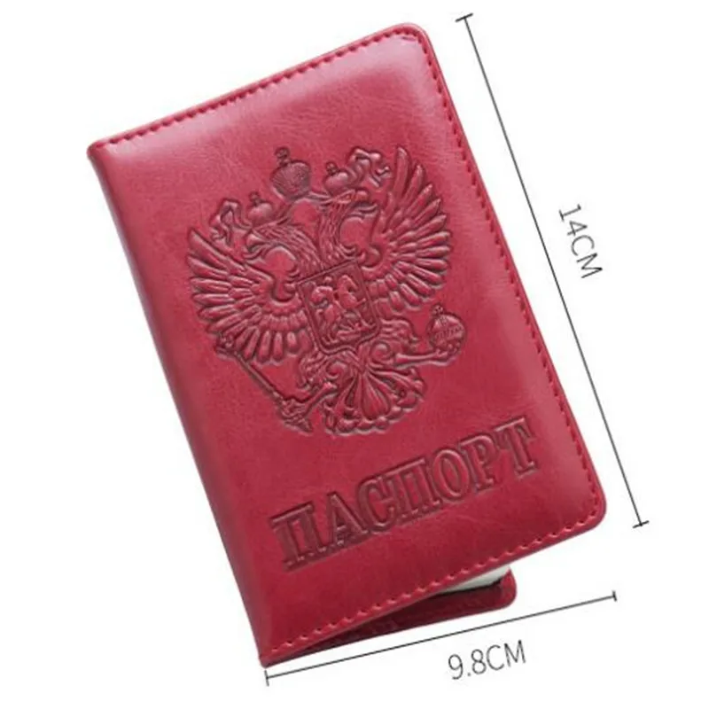 Deluxe High-Quality Passport Cover for Travel Document Protection