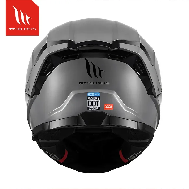 MT HELMETS Thunder 4 SV Matt Black Helmet Motorcycle Full Face Double Lens  Helmet Capacete De Moto Quality ECE DOT Approved - AliExpress