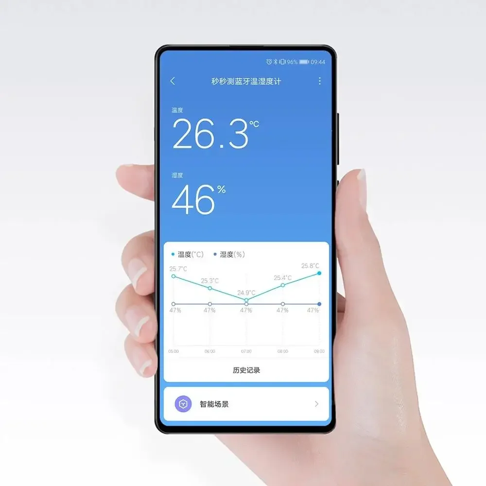 MiaoMiaoCe Intelligent Bluetooth Thermometer E-Ink Screen BT2.0 Hygrometer Can Be Used with MIJIA App Home Gadget Smart Linkage 5