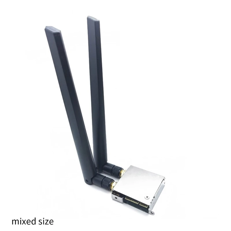 F3MA WIFI Go Wifi6 AX201 AX201NGW WIFI 어댑터 카드 BT5.0 2.4+5Ghz 2400Mbps 802.11AX