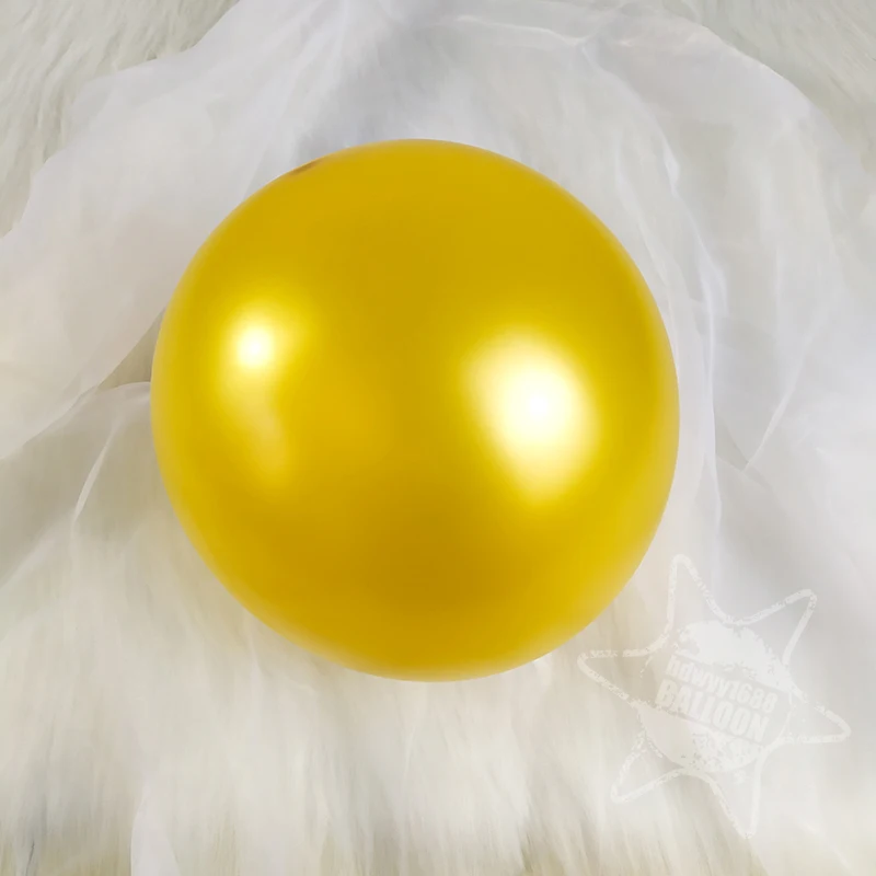 50/100 Stück mehrere Farben Perlenballons Hochzeit Latexballon 12 Zoll perlmuttfarbener weißer Ballon Verlobung Geburtstagsdekoration – Detail 7