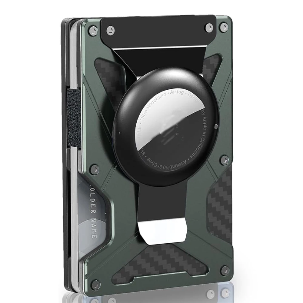 Army Green Air tag
