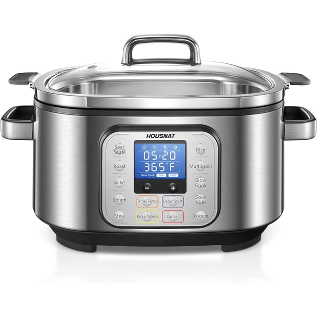 Instant Pot Max 6qt Multi-Use Programmable Pressure Cooker Stainless S