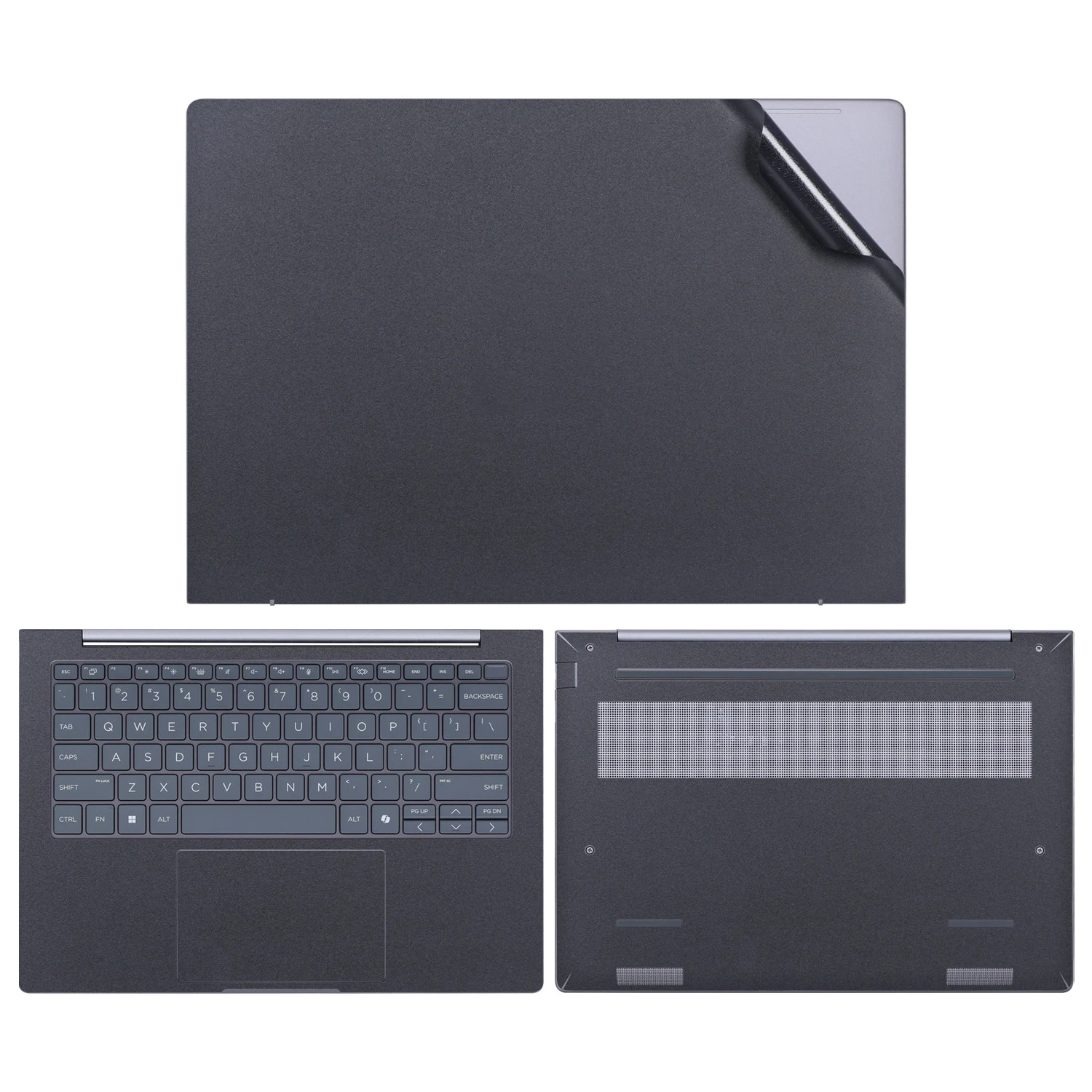 2025 HP ZBook X G1i 16용 노트북 스킨 랩, HP ZBook 8 G1i 14/G1as 14용 긁힘 방지 보호 필름, 프리컷 비닐 데칼