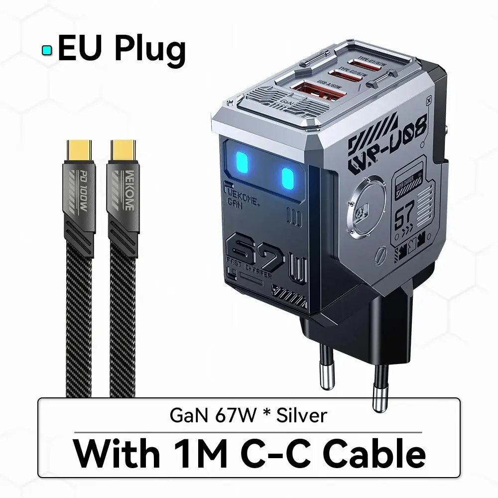 EU Plug C- C Cable