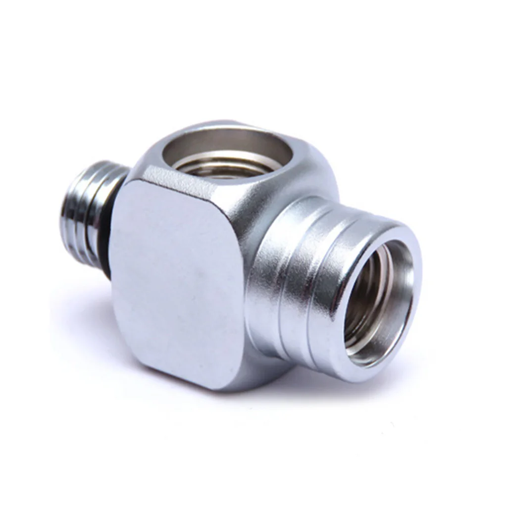 

Male to Female 7 16 Inch High Pressure Diving Hose Adapter Pipe Splitter Threaded Connector Accessories Replacing Parts