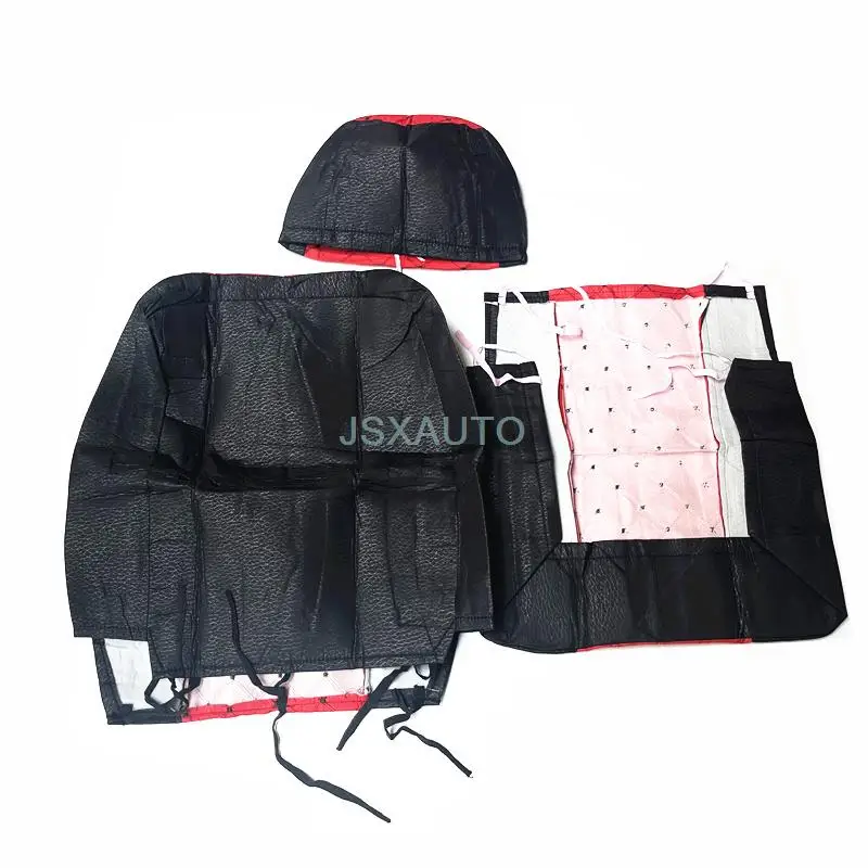For Doosan Cat Hitachi Kobelco Sany Hyundai Liugong Komatsu Xcmg Volvo Sdlg kato kubota sumitomo Excavator Seat Cover Seat Cover
