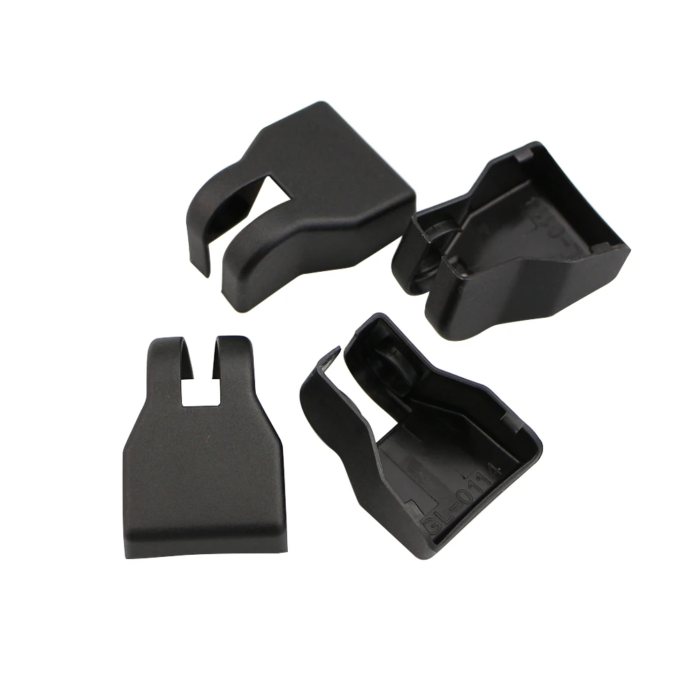 ABS Car Door Stopper Protection Cover Door Lock Cover 4Pieces for Hyundai Creta Ix25 2015