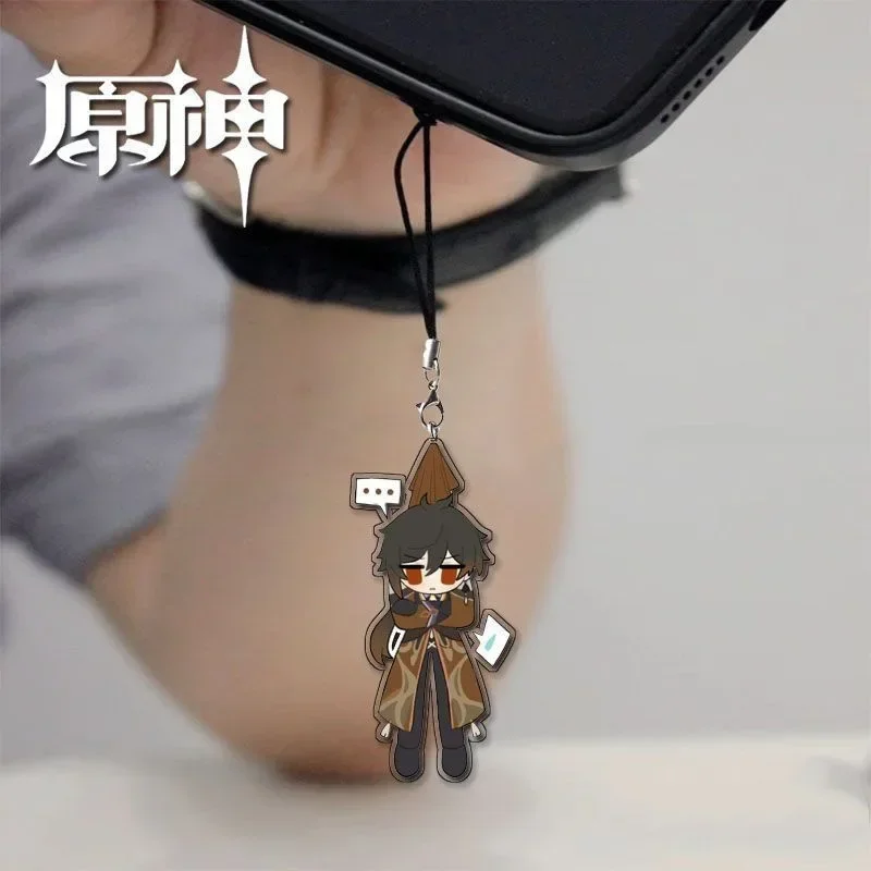 Genshin Impact Fantasy Figurines - Wind Boy Cartoon Pendant Gift