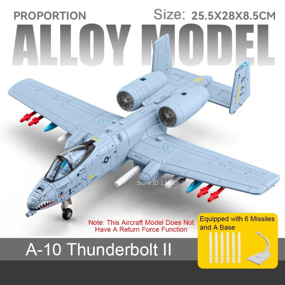 1:32 Alloy Model Fighter Jet with Sound and Light Features - Diecast Metal Aircraft with Movable Doors