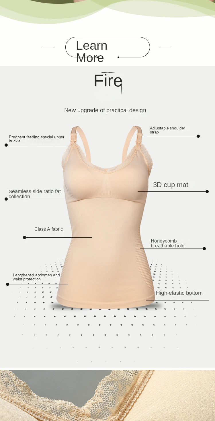 sustainable maternity clothes Nursing Underwear for Feeding Pregnant Women Breastfeeding Bras Wirefree Maternity Bras Lace Suspender Pregnancy Clothes fall maternity clothes