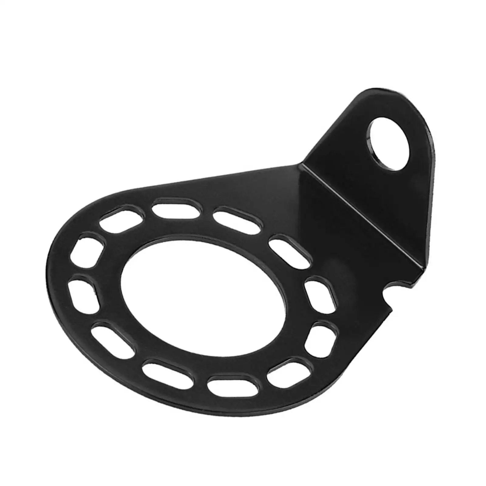 Trailer Plug Holder Trailer Plug Trailer Plug Socket Trailer Socket Trailer Plug Bracket Metal Mounting Bracket Holder for 7 Pin 13 Pin Towing Trailer Connector Plug Socket