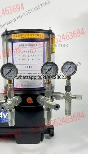 혼합기/버터 펌프/네 개의 출구/전기식/그리스/윤활 펌프/4WDB-M1.2-244F