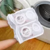1pc Portable shoe washing bag, reusable mesh shoe protector 2