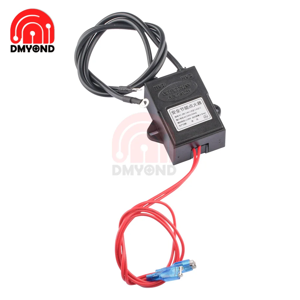 고전압 발생기 모듈 연속 점화기, 펄스 발생기 인버터, 고전압 점화기, 전압 발생기, AC 220V, 12KV