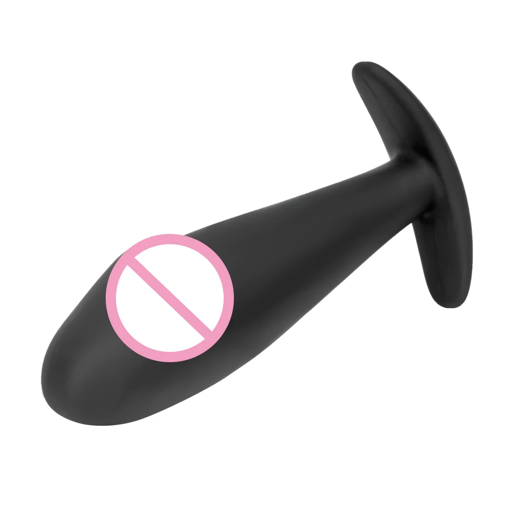 Silicone Anal Plug G Spot Prostate Massager For Men And Women_voghion.com